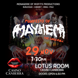 Manifesto of MAYHEM - The Gaga Ball